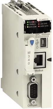 Schneider Electric BMXP3420102 ПРОЦЕССОР 340-20, MODBUS, CANOPEN 2