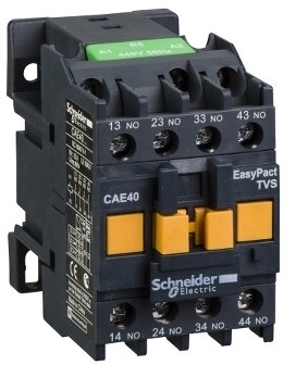 Schneider Electric CAE40R5 Промежуточное реле TESYS E 4НО 440В 50ГЦ