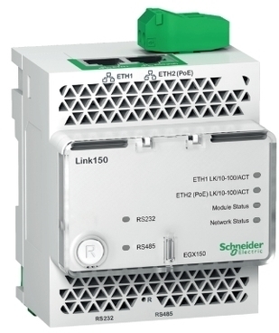 Schneider Electric EGX150 Ethernet шлюз Link150