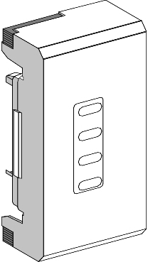 Schneider Electric KNB16CF2 ОТВОДНОЙ БЛОК 16А L+N+PE ДЛЯ ПРЕДОХР. NF