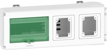 Schneider Electric KNB32CP11F ОТВОДНОЙ БЛОК 32А С 2 СИЛОВЫМИ РОЗ.