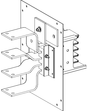 Schneider Electric KSA1000AE4 СЕКЦИЯ ВВОДНАЯ ФЛАНЦЕВАЯ 1000А