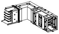 Schneider Electric KSA630DLC40 СЕКЦИЯ УГЛОВАЯ ГОРИЗ. 630А