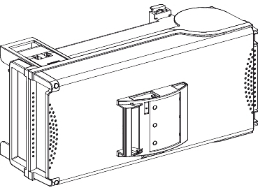 Schneider Electric KSB125HD5 ОТВОДНОЙ БЛОК 125А ДЛЯ ПРЕДОХР. T00