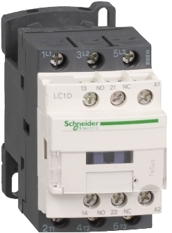 Schneider Electric LC1D186FDS207 КОНТАКТОР.3Р,18A,НО+НЗ,110В.ДЛЯ ЖЕЛЕЗНОДОРОЖ.НОЙ ОТРАСЛИ