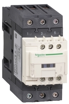 Schneider Electric LC1D40AE7TQ 3p контактор 440В 40А 48В ac 50/60Гц