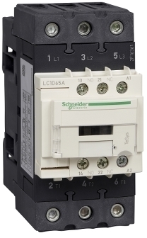 Schneider Electric LC1D65AE7TQ 3p контактор 440В 65А 48В ac 50/60Гц