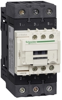 Schneider Electric LC1D65ABDTQ 3p контактор 440В 65А 24В dc