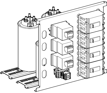 Schneider Electric LSM58833A МОНТ. ПЛАТА ДЛЯ VARPLUS CAN