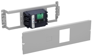 Schneider Electric LSX58900H Prisma iPM L и amp;amp; M, Front Plate with cut-out for NSX250, horizontal, 4M