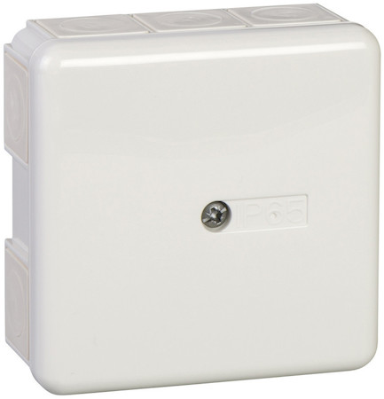 Schneider Electric IMT34350 КОРОБКА СОЕД.IP65 87Х87Х40+КОЛОДКА 5*440 БЕЛАЯ RAL9003