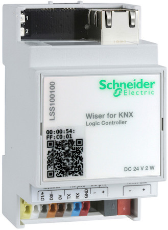 Schneider Electric LSS100100 Wiser для KNX (шлюз, лог. модуль, вэб-сервер)