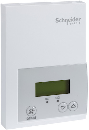 Schneider Electric SE7200F5045 Контроллер зональный VAV 0-10В 1Н/1О reheat ~24В