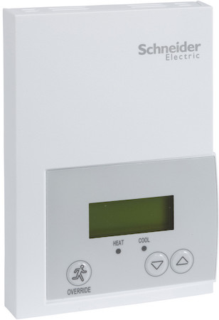 Schneider Electric SE7200F5045B Контроллер зональный VAV 0-10В 1Н/1О reheat BACnet ~24В