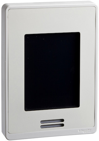 Schneider Electric SER8300A5B11 Контр. фан-койла 220 PIR BN бел./бел.