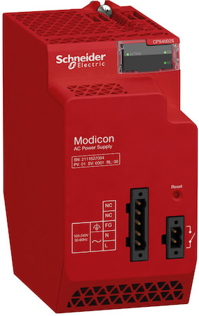Schneider Electric BMXCPS4002S Модуль питания резервируемый M580S SIL3 ~220 В