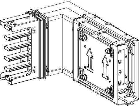 Schneider Electric KSC400DLC40 СЕКЦИЯ УГЛОВАЯ 400А