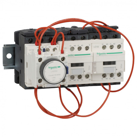 Schneider Electric LC3D18AV7 ПУСКАТ. ЗВЕЗДА-ТРЕУГ. D,18 A,400V 50/60 ГЦ,МЕХ. БЛОКИР.