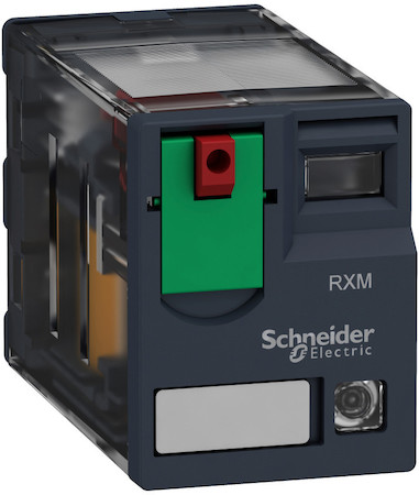 Schneider Electric RXM4GB2U7 МИНИАТЮРНОЕ РЕЛЕ 4 ПЕРЕКИ