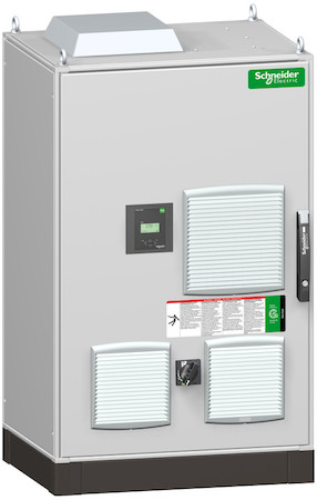 Schneider Electric VLVFF2P03508AA УКРМ VarSet нерегулируемая 100кВАр 400В для загрязненной сети DR3,8 с авт. выкл.