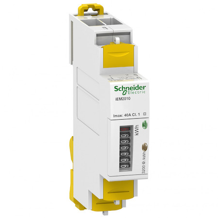 Schneider Electric A9MEM2010 Счетчик iEM2010 с дисплеем, с имп. вых