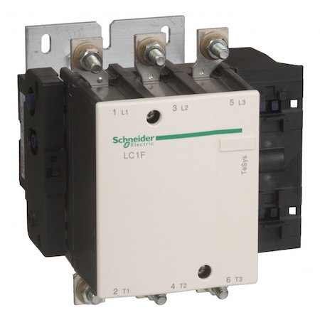 Schneider Electric LC1F185GD КОНТАКТОР F 3P, 185 A, 125V DС