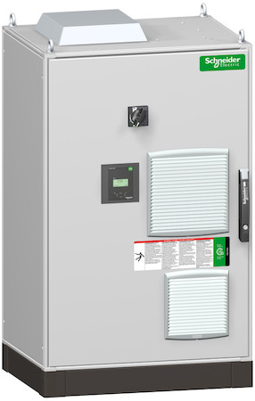 Schneider Electric VLVAF2P03512AK УКРМ VarSet 200 кВАр 400В для загрязненной сети DR3,8 с авт. выкл., ввод сверху