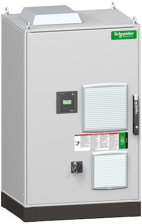 Schneider Electric VLVAF2P03510AA УКРМ VarSet 150 кВАр 400В для загрязненной сети DR3,8 с авт. выключателем