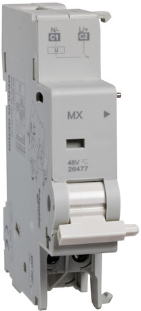 Schneider Electric M9A26476 MULTI9 MX 100-415VAC 110-130VDC НЕЗ РАСЦЕПИТЕЛЬ