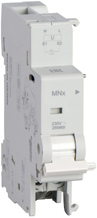 Schneider Electric M9A26971 MULTI9 MNX 400VAC НЕЗАВ РАСЦЕПИТЕЛЬИТЕЛЬ