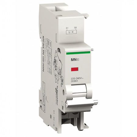 Schneider Electric M9A26963 MULTI9 MNS 220-240VAC РАСЦЕПИТЕЛЬ МИН НАПРЯЖ