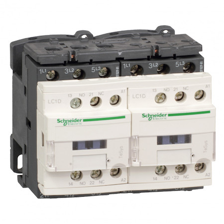 Schneider Electric LC2D18BLV КОНТАКТОР РЕВ.3P,18A,24V DС,.ЭЛЕКТР.Б