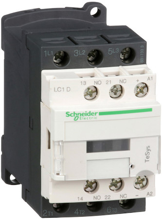 Schneider Electric LC1D186SLS207 КОНТАКТОР.3Р,18A,НО+НЗ,72В.DC.КОЛЬЦ,ПОНИЖ .ПОТРЕБ.ДЛЯ ЖЕЛЕЗНОДОРОЖ.НОЙ ОТРАСЛИ