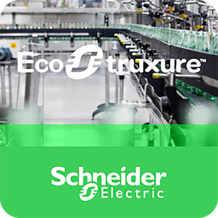 Schneider Electric HMIVXLRT1KLV80 EcoStruxure Machine SCADA Expert (Runtime paper License), 1500 Tags