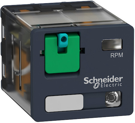 Schneider Electric RPM32JD РЕЛЕ 3CO СВЕТОДИОД 12В ПОСТ ТОКА,15А