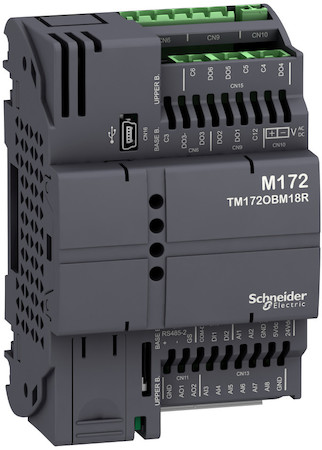 Schneider Electric TM172OBM18R Опт ПЛК М172, без дисплея, 18 I/O 2xModbus