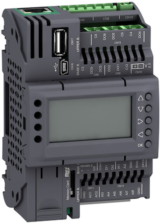 Schneider Electric TM172PDG18R ПЛК М172, дисплей, 18 I/O, Eth, 2 RS485