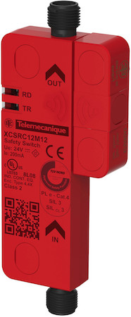 Schneider Electric RFID ВЫКЛ.БЕЗОП,ЦЕПЬ УСТР-В,XCSRC12M12
