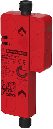 Schneider Electric RFID ВЫКЛ.БЕЗОП,ЦЕПЬ УСТР-В,XCSRC32M12