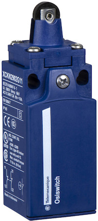 Schneider Electric XCKN2902P20 КОНЦЕВ. ВЫКЛЮЧ.,2 НЗ,ПЛАСТИК, М20