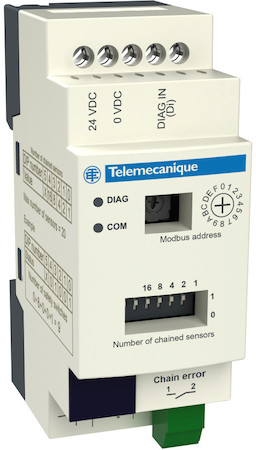 Schneider Electric XCSRD210MDB ДИАГН.МОД. ДЛЯ ЦЕПИ УСТР-В,MODBUS