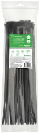 Schneider Electric IMT46272 СТЯЖКА КАБЕЛЬНАЯ 370х4.8 ЧЁРНАЯ (100шт)