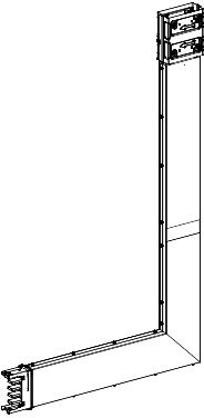 Schneider Electric KSC400DLE4CF СЕКЦИЯ УГЛОВАЯ НА ЗАКАЗ 400А, ОГН.БАРЬЕР