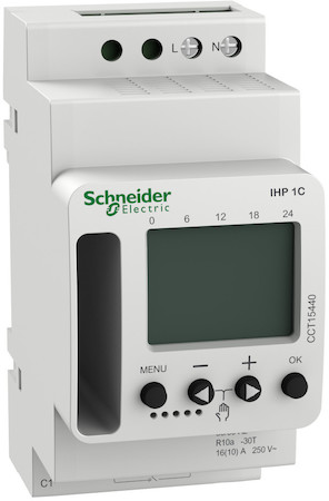 Schneider Electric CCT15440 РЕЛЕ ВРЕМЕНИ IHP 1С электрон. программируемое, 1 выход