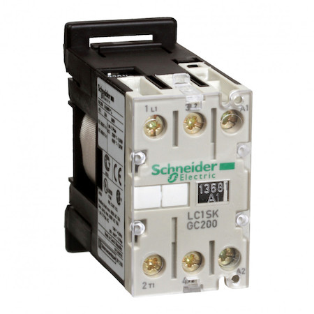 Schneider Electric LC1SKGC200P7 КОНТАКТОР SKG 2P AC3,6А,230V50ГЦ