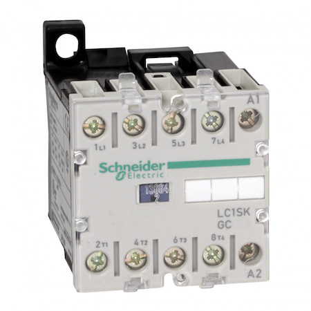 Schneider Electric LC1SKGC400P7 КОНТАКТОР SKG 4P AC3,9А,230V50ГЦ