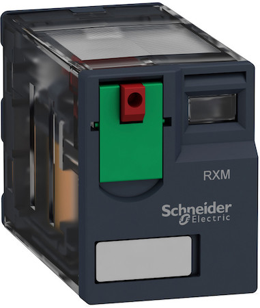 Schneider Electric RXM4GB1F7 МИНИАТЮРНОЕ РЕЛЕ 4 ПЕРЕКИ