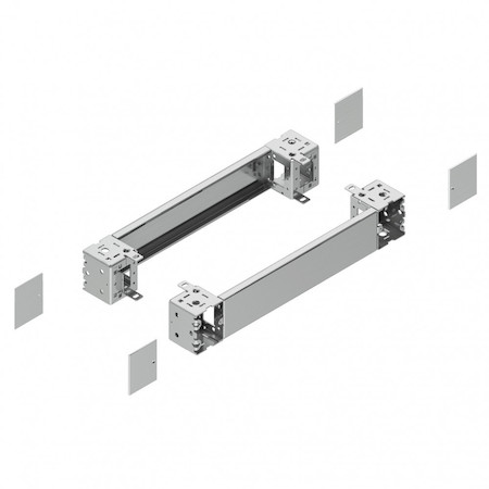 Schneider Electric NSYSPFX16100 ПЕРЕДНИЕ И ЗАДНИЕ ПАНЕЛИ ЦОКОЛЯ 1600x100 НЕРЖАВЕЮЩАЯ СТАЛЬ 304L