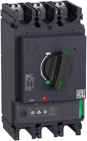 Schneider Electric GV6P500H АВТОМАТИЧЕСКИЙ ВЫКЛЮЧАТЕЛЬ GV6P С КОМБИНИРОВАННЫМ РАСЦЕПИТЕЛЕМ 500A 70kA