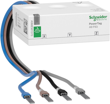 Schneider Electric A9MEM1570 БЕСПРОВОДНЫЙ ДАТЧИК ACTI9 POWERTAG FLEX 63А 3P+N =S=